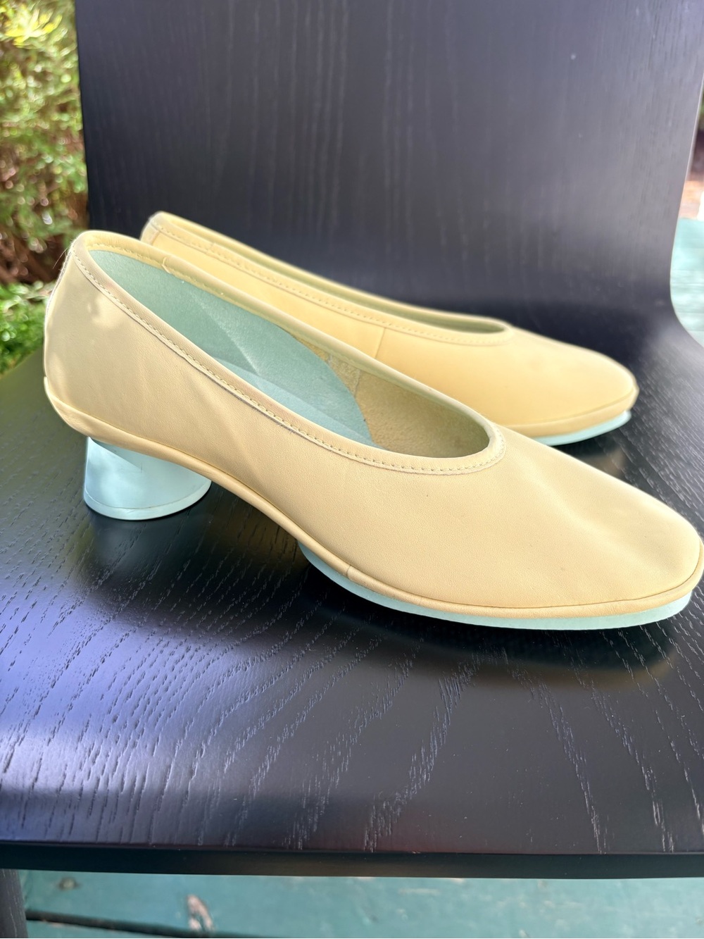 Camper Alright Shoes in Yellow